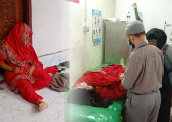 সদরপুরে অন্তঃসত্ত্বা স্ত্রীকে মারধর
