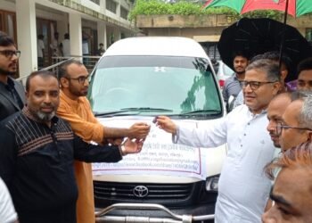 সদরপুরে মেইজ ফাউন্ডেশনের উদ্বোধন