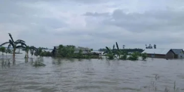 ১৯ অঞ্চলে ঝোড়ো হাওয়া-বজ্রবৃষ্টির সতর্কতা, ১ নম্বর সংকেত নদীবন্দরে