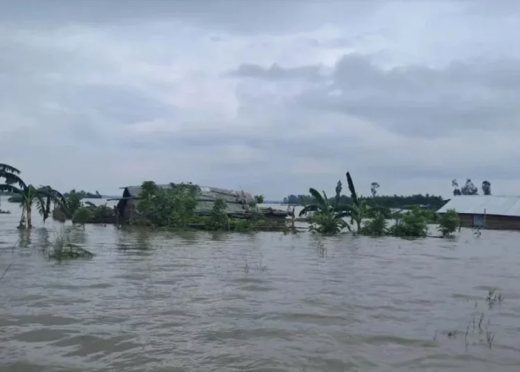 ১৯ অঞ্চলে ঝোড়ো হাওয়া-বজ্রবৃষ্টির সতর্কতা, ১ নম্বর সংকেত নদীবন্দরে