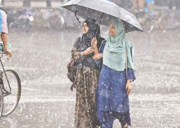 সন্ধ্যার মধ্যে ৭ জেলায় বজ্রবৃষ্টির আভাস