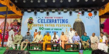 সম্প্রীতির বার্তায় সিলেটে রথযাত্রা মহোৎসবের উদ্বোধন