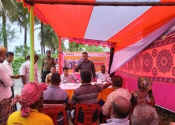 সাতক্ষীরার জাহাজমারী খালে ফিরেছে প্রাণ, কৃষকের মুখে হাসি