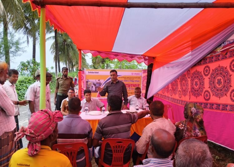 সাতক্ষীরার জাহাজমারী খালে ফিরেছে প্রাণ, কৃষকের মুখে হাসি