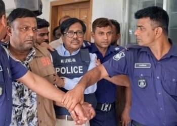 সাবেক এমপি নূর মোহাম্মদ শোন অ্যারেস্ট