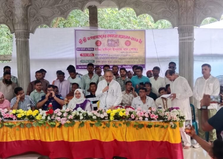 সিংগাইরে শ্রী শ্রী জগন্নাথ দেবের রথযাত্রা মহোৎসব অনুষ্ঠিত