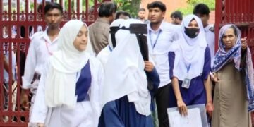 সিলেটে এইচএসসি পরীক্ষার প্রথম দিনেই ১ হাজারের বেশি অনুপস্থিত