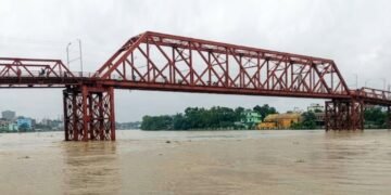 সিলেটে বিপৎসীমা ছাড়িয়েছে সুরমা-কুশিয়ারার পানি