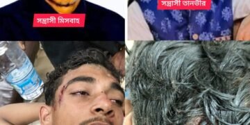 সিলেটের নয়াবাজারে পূর্ব বিরোধের জেরে সন্ত্রাসী হামলা