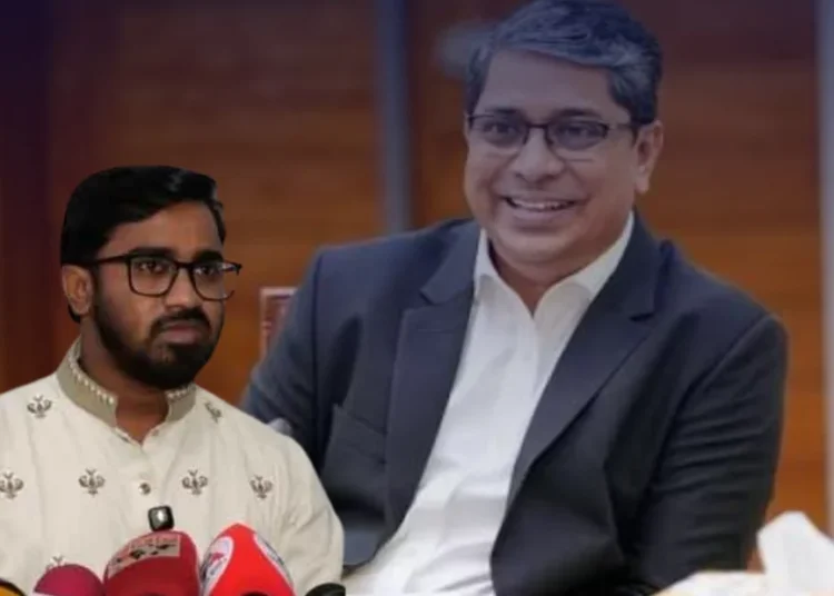 স্থানীয় সরকার প্রতিমন্ত্রী মীর শাহে আলম ও বিএনপি নেতা রাশেদ খাঁন