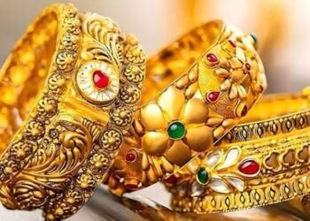 স্বর্ণের বাজারে বড় দরপতন