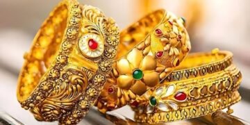 স্বর্ণের বাজারে বড় দরপতন