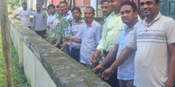 হরিপুরে শিক্ষার্থীদের সঙ্গে মতবিনিময়, ফুটবল বিতরণ ও বৃক্ষরোপণ কর্মসূচি অনুষ্ঠিত