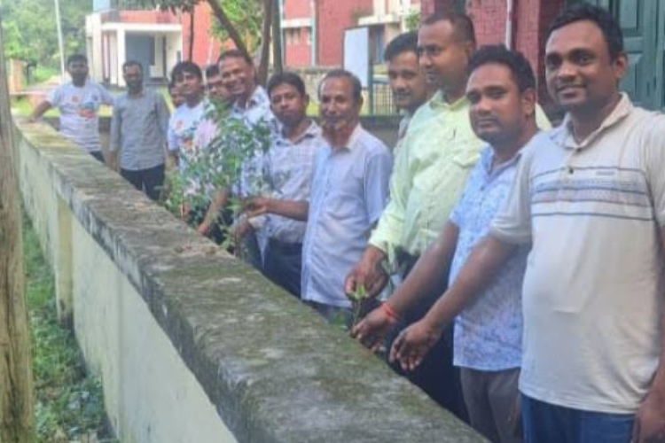 হরিপুরে শিক্ষার্থীদের সঙ্গে মতবিনিময়, ফুটবল বিতরণ ও বৃক্ষরোপণ কর্মসূচি অনুষ্ঠিত