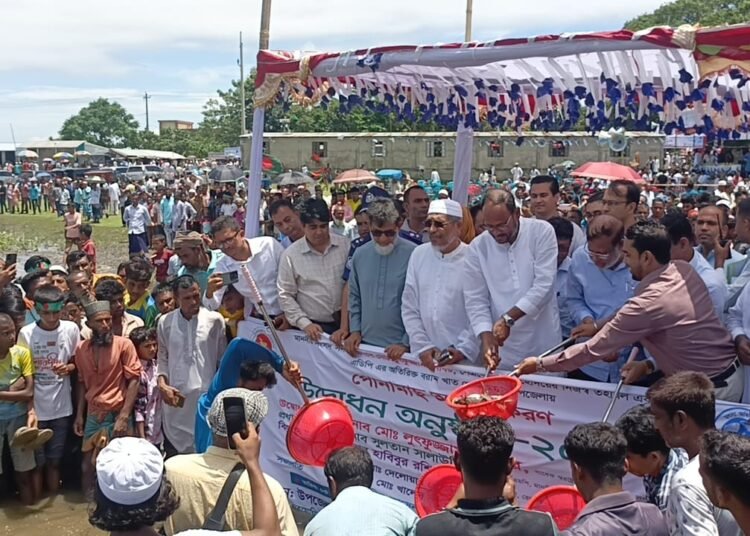 হাওরের মাছ রক্ষায় যা যা প্রয়োজন, সব করা হবে সুলতান সালাউদ্দিন টুকু