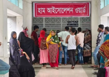 হামের উপসর্গে ২৪ ঘণ্টায় ৩ শিশুর মৃত্যু