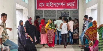 হামের উপসর্গে ২৪ ঘণ্টায় ৩ শিশুর মৃত্যু