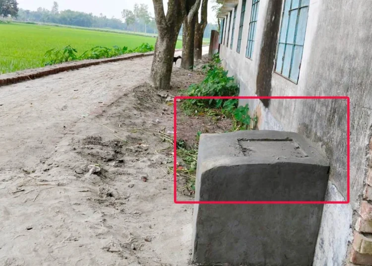 জলঢাকায় এমপির উদ্বোধন করা সড়ক প্রকল্পের নামফলক অপসারণ