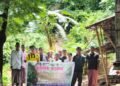 টানা বর্ষণে নাইক্যছড়ায় ভয়াবহ ভাঙন, ঝুঁকিতে ৪০ পরিবারের বসবাস