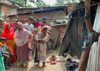 দিনাজপুর বিরলে সাবেক স্ত্রীকে পেট্রোল ঢেলে পুড়িয়ে হত্যা, আটক সাবেক স্বামী