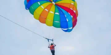 কক্সবাজারে প্যারাসেইলিং করতে গিয়ে পর্যটকের মৃত্যু