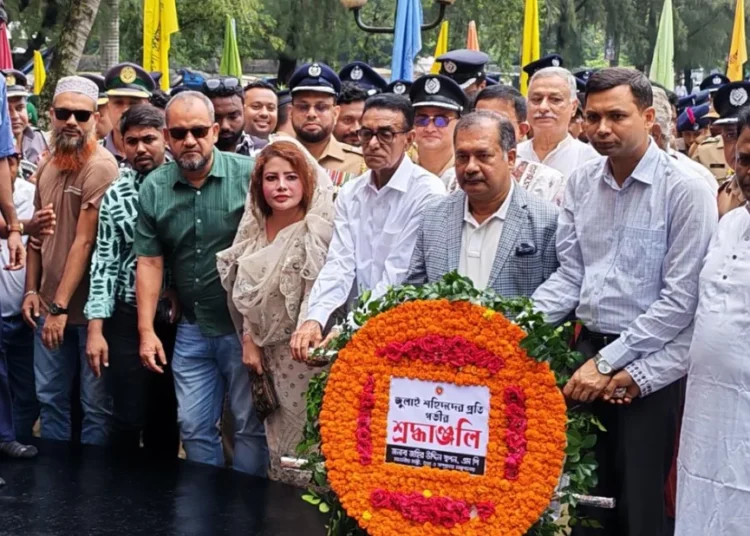 শহীদের রক্তের বিনিময়ে আমরা ফ্যাসিবাদকে হটিয়েছি: তথ্যমন্ত্রী