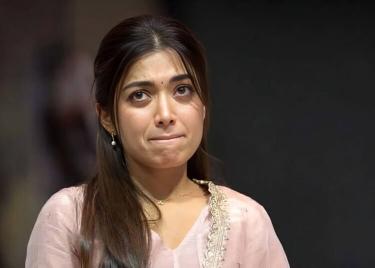 শুটিংয়ে গুরুতর আহত রাশমিকা মান্দানা,