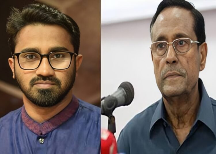 কর্নেল অলি আহমেদের বক্তব্যে রাশেদ খানের ক্ষোভ
