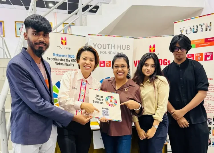 মালয়েশিয়ার এসডিজি সামিটে নজর কেড়েছে ইয়ুথ হাব
