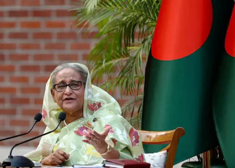 শেখ হাসিনার বক্তব্য ঘিরে ভারতের পররাষ্ট্র মন্ত্রণালয়ের স্পষ্ট বার্তা