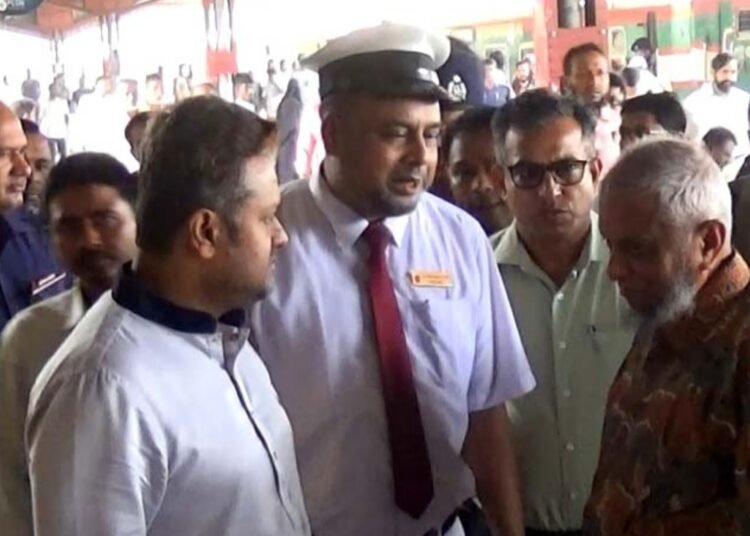 ঢাকা-সিলেট রেলপথ উন্নয়ন ও জাফলং পর্যন্ত সম্প্রসারণের উদ্যোগ: শ্রম ও প্রবাসী কল্যাণমন্ত্রী