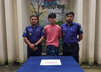 কুলাউড়ায় ১০০পিস ইয়াবাসহ একজন গ্রেফতার