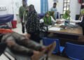 সৈয়দপুরে রেললাইন থেকে আহত অবস্থায় যুবক উদ্ধার