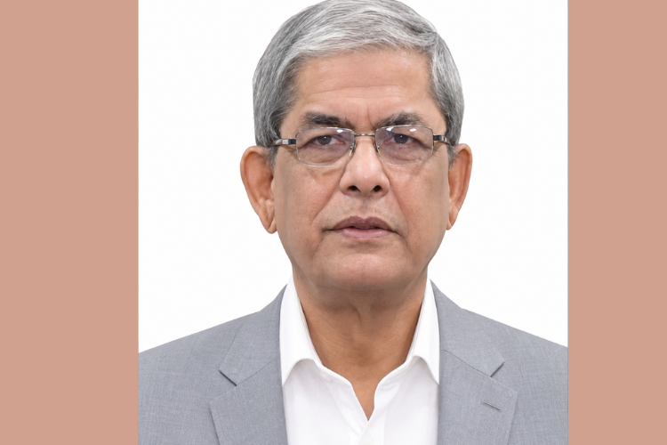 বিরোধী দল শেখ হাসিনার ভাষায় কথা বলছে: মির্জা ফখরুল ইসলাম