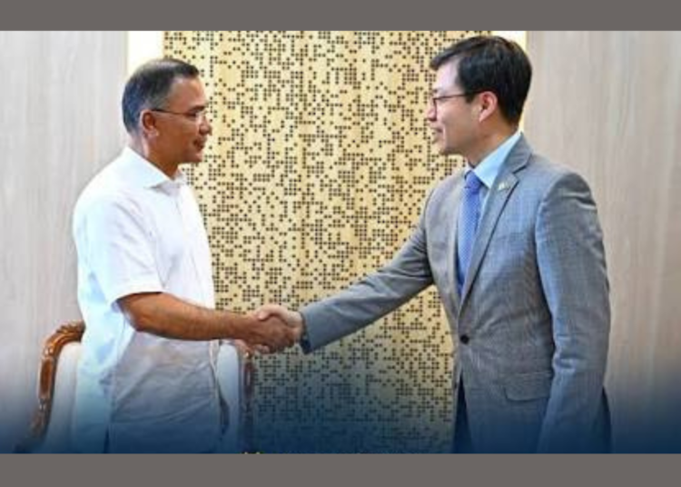 প্রধানমন্ত্রী তারেক রহমানের সাথে দক্ষিণ কোরিয়ার বাণিজ্যমন্ত্রীর সৌজন্য সাক্ষাৎ