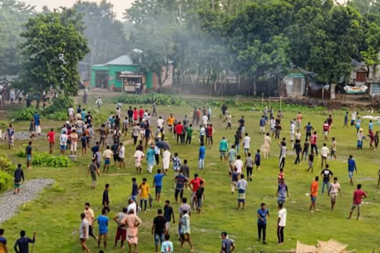 মদনে আ.লীগ-বিএনপি সংঘর্ষ, ওসিসহ আহত ১৭
