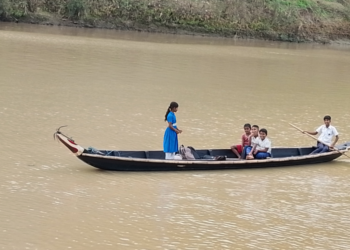 The boat is my hope, but my studies don't stop.