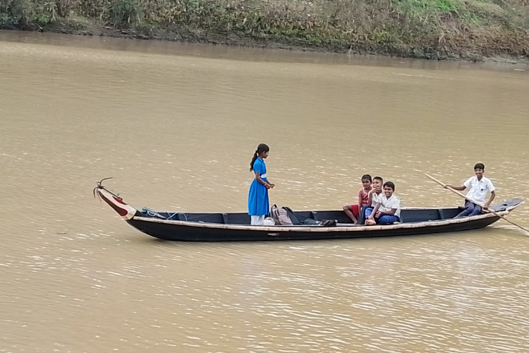 The boat is my hope, but my studies don't stop.