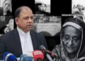 বিদ্বেষমূলক না হলে শেখ হাসিনার বক্তব্য প্রচারে বাধা নেই: চিফ প্রসিকিউটর