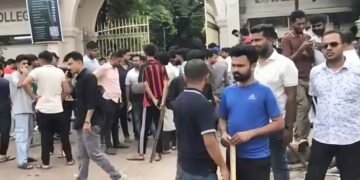 ঢাকা কলেজে ছাত্রশিবির ও ছাত্রদলের মধ্যে সংঘর্ষ