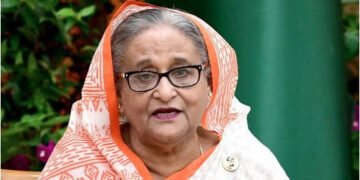 দুই বছর পর প্রথম প্রকাশ্যে আসছেন শেখ হাসিনা