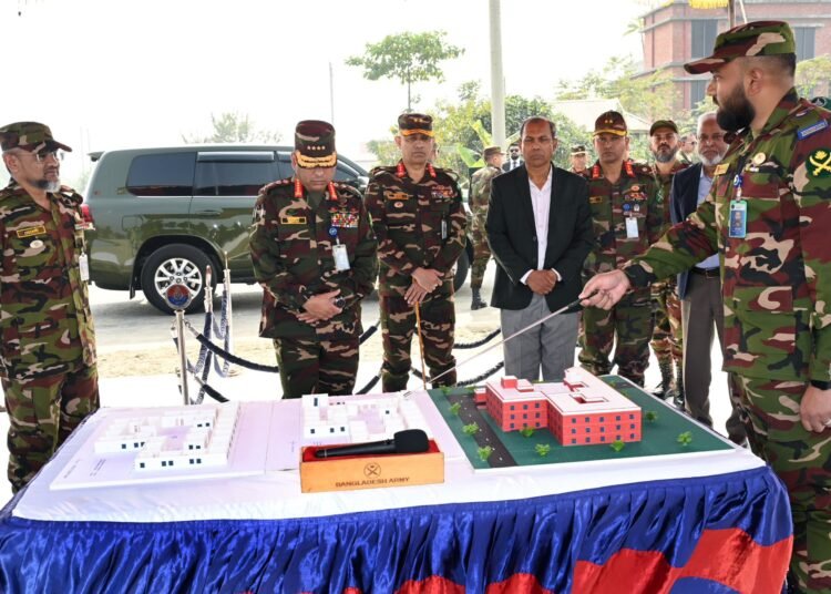 ‘আর্মি ইন্টারন্যাশনাল ইসলামিক ইনস্টিটিউট’-এর উদ্বোধন করলেন সেনাপ্রধান