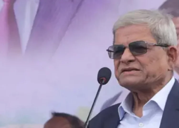 গণতন্ত্র যদি চলে, তবে বাকি কাজগুলো হয়ে যায়: মির্জা ফখরুল