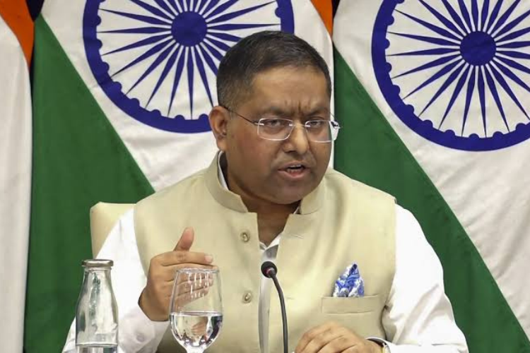 শেখ হাসিনার বক্তব্যের আয়োজনে ভারত সরকারের সংশ্লিষ্টতা নেই রণধীর জয়সোয়াল