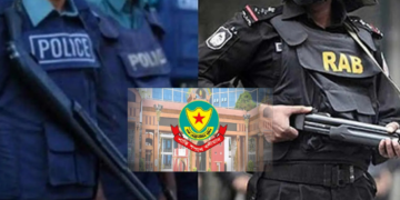 ৫ আগস্ট ঘিরে ঢাকায় কড়া নিরাপত্তা, বাড়ানো হয়েছে চেকপোস্ট