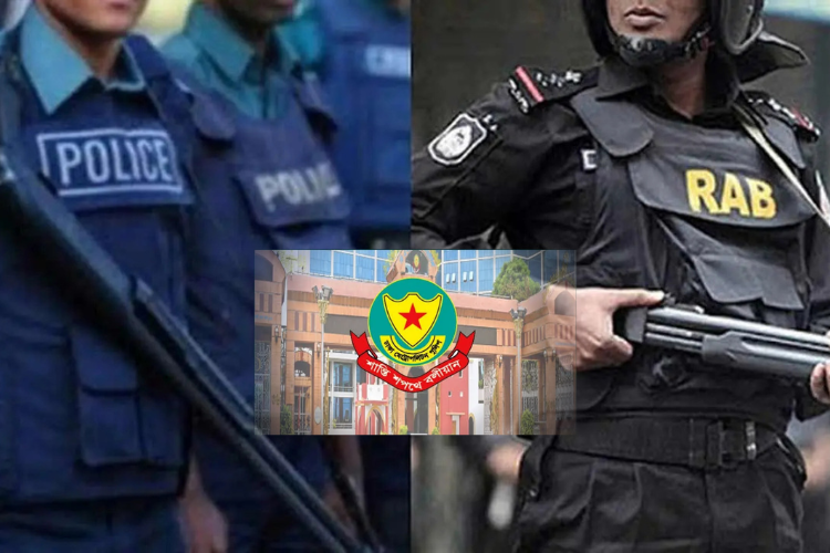 ৫ আগস্ট ঘিরে ঢাকায় কড়া নিরাপত্তা, বাড়ানো হয়েছে চেকপোস্ট